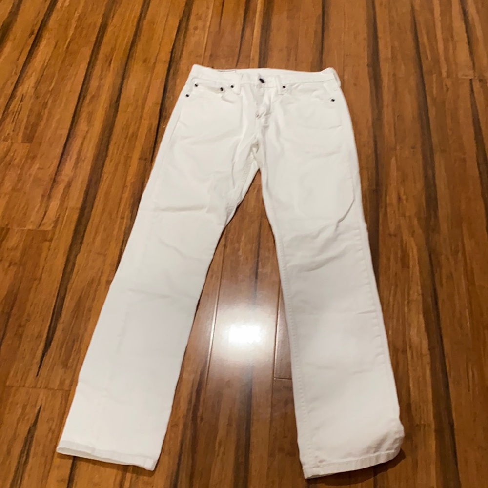 Men’s white 511 jeans